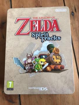 Zelda spirit tracks, collectors edition