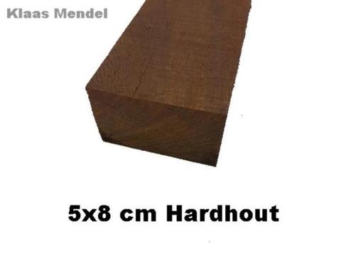 Hardhout 5.0x8.0 cm
