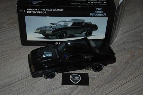 MAD MAX 2 the Road Warrior interceptor Autoart zie info WRH