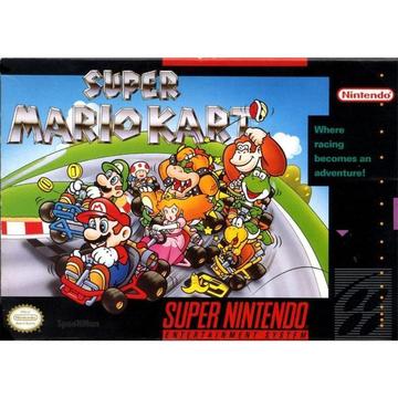 Super Mario Kart (SNES) - Compleet - Gebruikte Staat