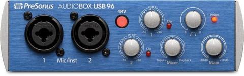 Presonus Audiobox USB 96 2x2 USB 2.0 Audio Interface