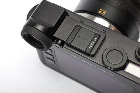 Leica CL Digital Black Dot, Summicron TL and thumb support