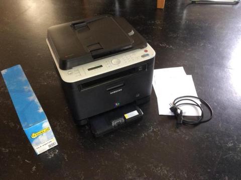 Samsung kleuren laserprinter scanner kopieer CLX 3185 FN