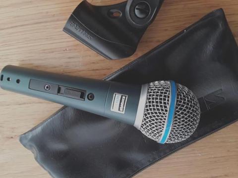 SHURE beta 58A microfoon