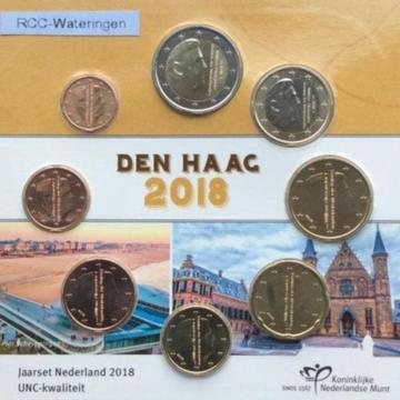 Nederland 2018 UNC <> jaarblister Den Haag