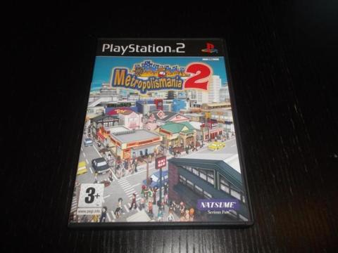 Sony PS2 Playstation 2 - Metropolismania 2