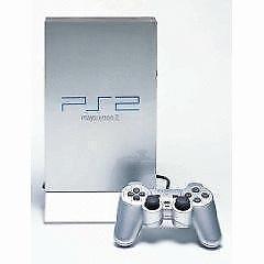 Refurbished: Sony PlayStation 2 zilver + Controller