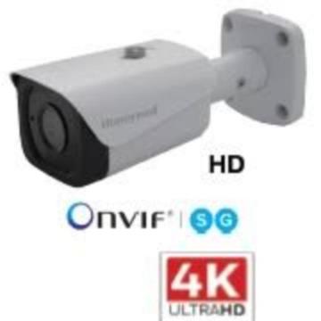 8MP Honeywell IP PoE UltraHD beveiligingscamera HBD8PR1