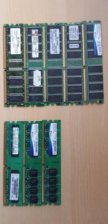 Werkgeheugen (geheugen) DDR en DDR2 partij of los verkoop