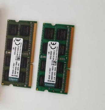16 GB (2X8) geheugen past bij macbook pro en windows laptop