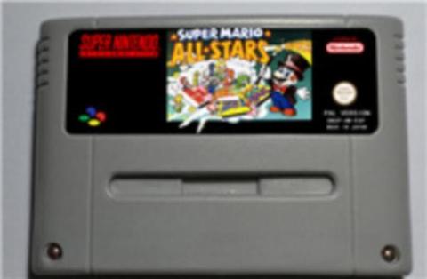SNES - Super Mario All Stars en Super Mario World (PAL)