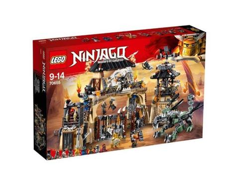 LEGO® Ninjago 70655 Drakenkuil. Nieuw&ongeopend!