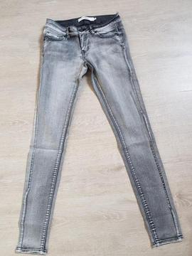 Skinny jeans Vero Moda grijs maat 26 lengte 32