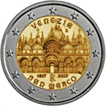 Div. speciale € 2 munten UNC