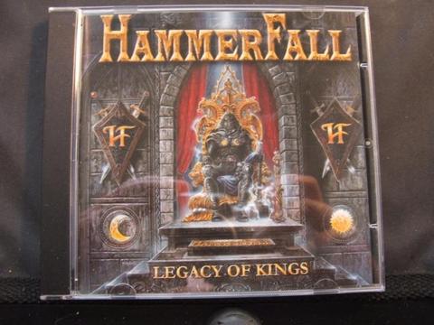 CD HammerFall Legacy of Kings