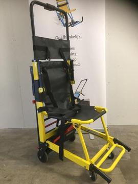 trapklimmer , traplift demo model, evacuatiestoel