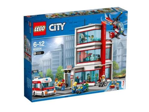 LEGO® City 60204 LEGO® City ziekenhuis . Nieuw en ongeopend!