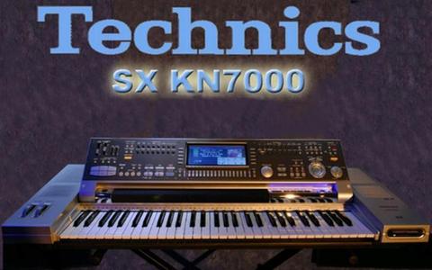 Gevraagd: Styles voor Technics keyboard KN 7000
