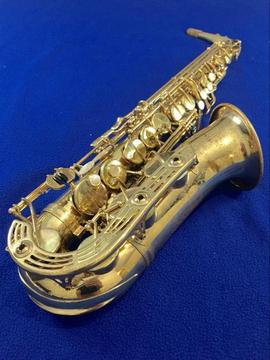 Gereviseerde Yamaha YAS-61 vintage altsaxofoon met zekerheid