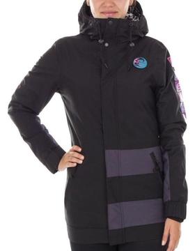 O'Neill Dames Wintersportjas '88 Wildcat - Black Out - S
