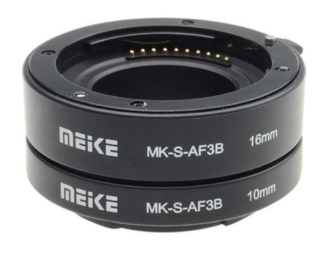 Basic Auto Focus Macro Extension Tube Sony E Mount / Meike M