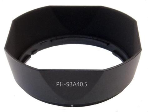 Zonnekap type PH-SBA 40.5mm / Lenshood voor Pentax objectief