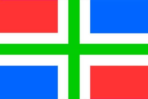 Groninger Vlaggenboertje,Groningse Provincie Vlaggen
