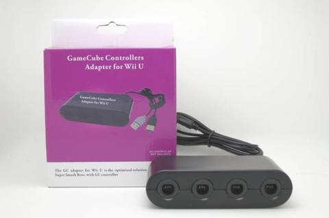 GameCube Controller Adapter voor Wii U uit vooraad leverbaar
