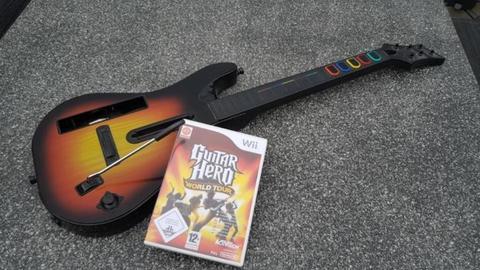Wii Guitar Hero 