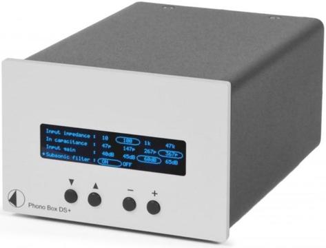 Pro-ject Phono Box DS+ platenspeler voorversterker