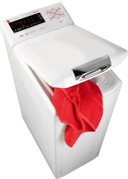 HOOVER wasmachine A+++ bovenlader 6kg beste getest 1.400 tpm