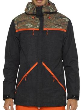 O'neill Heren Wintersport Jas - PM Quest Jacket - Black Out