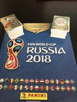 Panini WK 2018 stickers