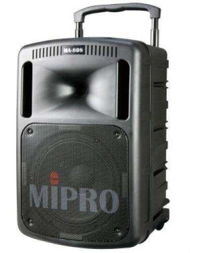 Mipro MA-808PAD 260-Watt PA Systeem met CD speler voice over