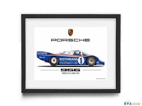 Online veiling: Porsche 956 Winner 24H Le Mans 1982 (31473