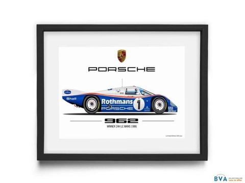 Online veiling: Porsche 962 Winner 24H Le Mans 1986 (31473