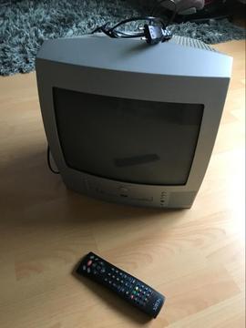 Portable TV met DVD