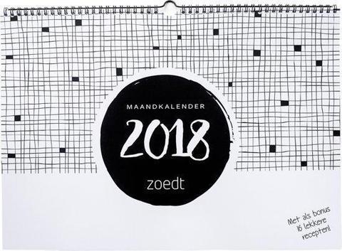 Maandkalender 2018 Zoedt (Agenda & Kalender, Kantoor)