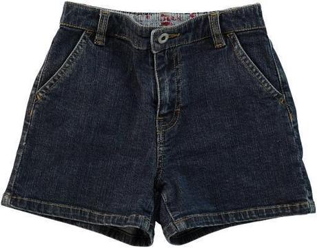 Tommy Hilfiger Korte jeans Blauw (110 - 116)