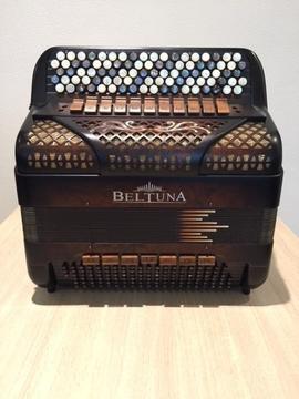 Beltuna Spirit 3000 Luxury Walnutt Matt Belgisch/Rechte bass