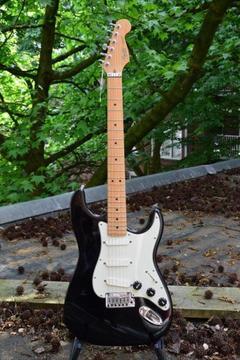 Fender American Deluxe stratocaster bj 1989