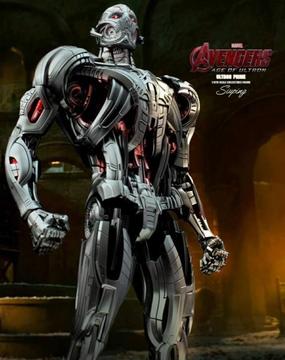 Hot Toys Sideshow Avengers Ultron Prime - Scale 1/6 - 41 cm