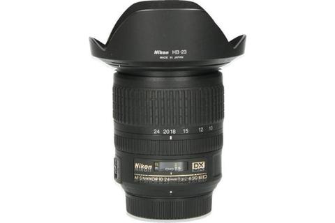 Tweedehands Nikon 10-24 3.5-4.5 G AF-S DX ED Sn. CM7901 Lens