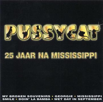 cd - Pussycat - 25 Jaar Na Mississippi