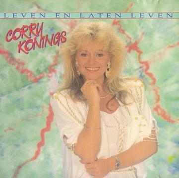 cd - Corry Konings - Leven En Laten Leven