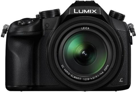 Refurbished: Panasonic Lumix DMC-FZ1000 zwart