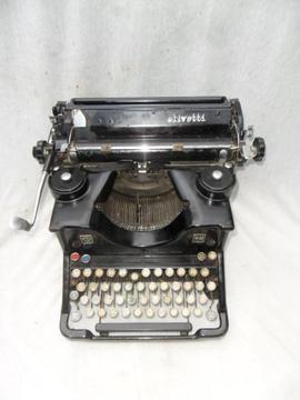 Olivetti schrijfmachine - Italy.- 1930