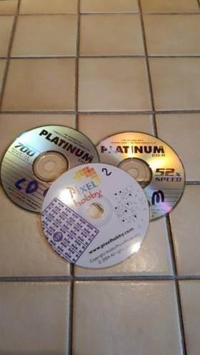 cd's en dvd's ministeck pixelhobby en diversen