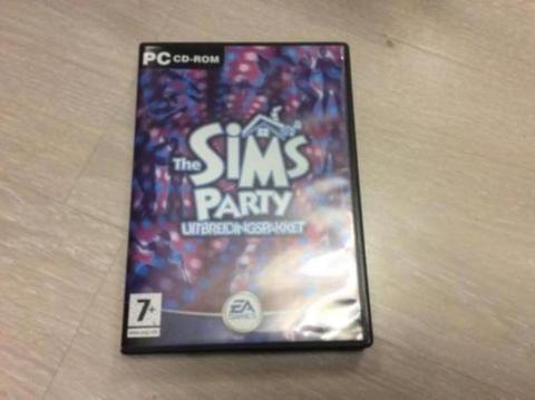 The Sims Party uitbreidingspakket