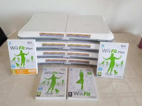 Wii balance board puntgaaf met krasvrij spel set prijs